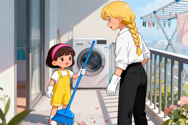 东方红手套 | 家庭劳动才是孩子成长的必修课