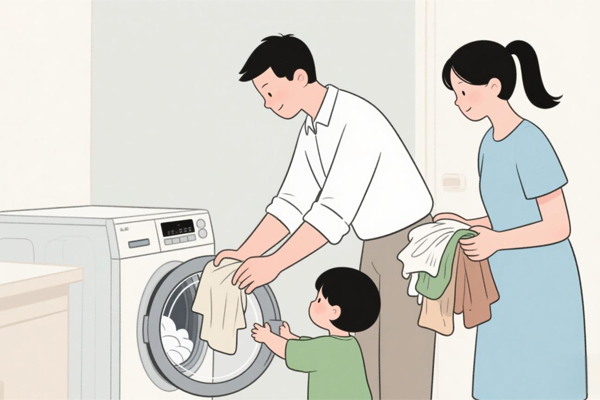 东方红手套 | 父母关爱是家庭劳动教育高质量发展的核心引擎