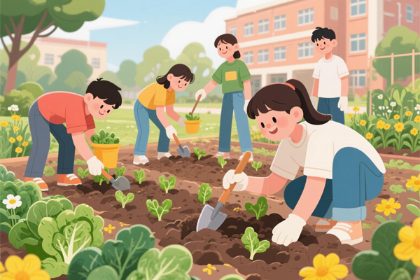 东方红手套 | 以劳赋能孩子成长，培养正确劳动观念