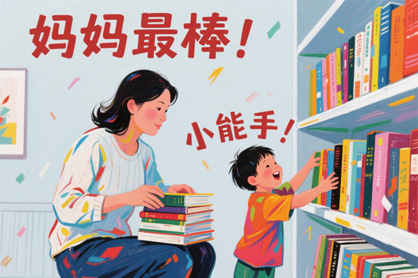 东方红手套 | 亲子共织时光网，母亲节里的家务诗学