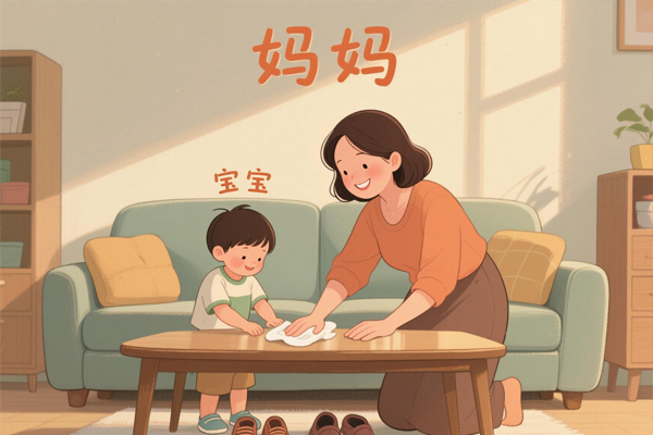 东方红手套 | 亲子共织时光网，母亲节里的家务诗学