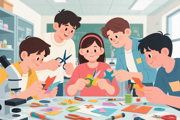 东方红手套 | 在智能时代中更需要倡导劳动教育