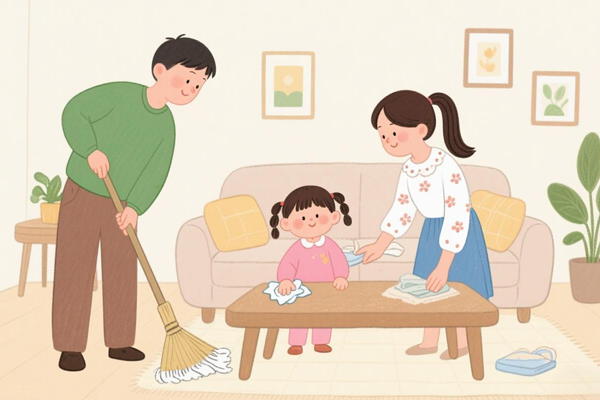 在新的一年，做好家庭劳动教育的三个妙招