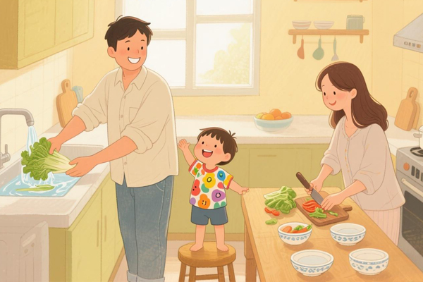 东方红手套 | 通过家庭劳动教育，培养孩子的劳动智慧