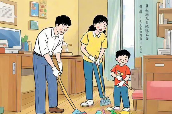 东方红手套 | 劳动教育让孩子在扫帚与锅铲间生长的人生智慧