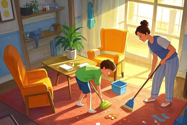 东方红手套 | 父母关爱是家庭劳动教育高质量发展的核心引擎